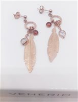 Orecchini Venerio Donna in Argento Cristallo 0719V00 - 0719V00